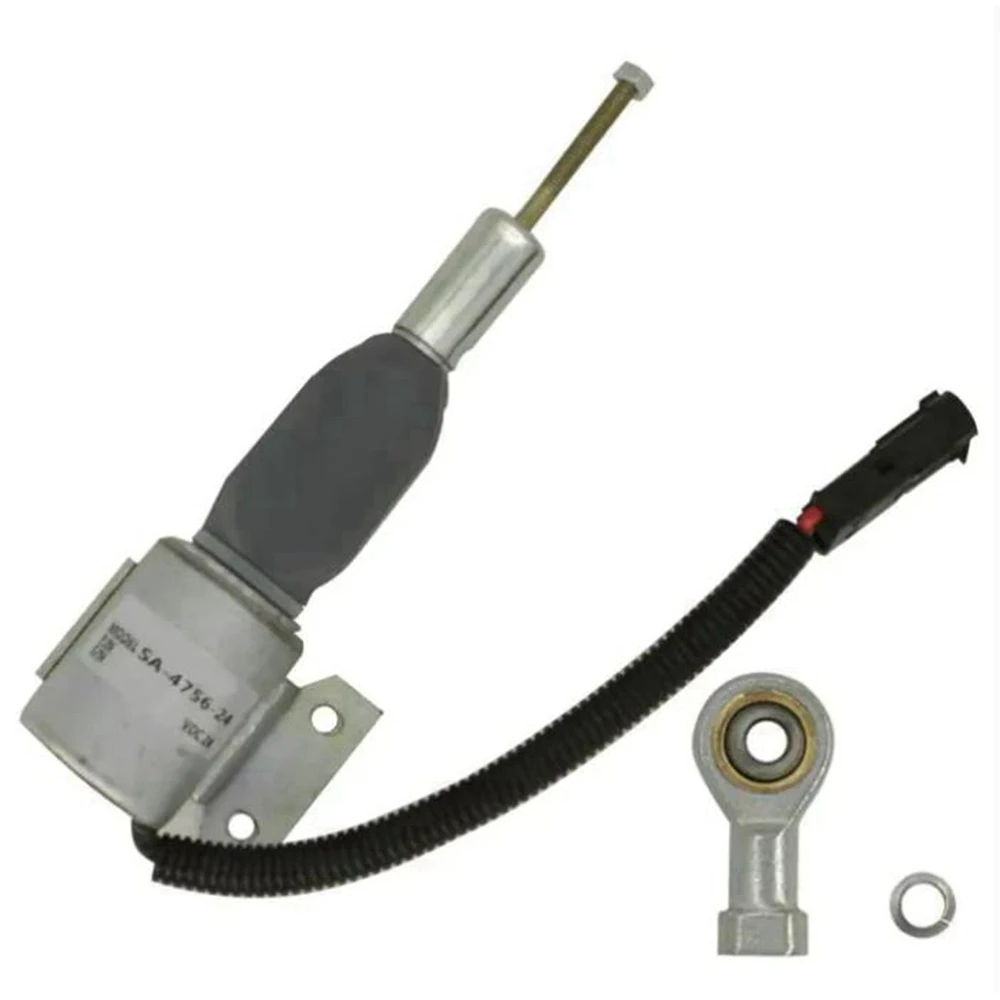 IZUMI 3932530 SA-4756-24 Shutoff Solenoid for 6BT OEM Engine Parts