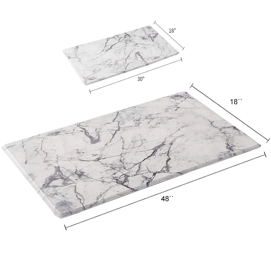 Hot Sale Waterproof Anti Slip White Marble Kitchen Floor Mats And Rugs Sets Buy Kitchen Mat Kitchen Mats And Rugs Sets White Marble Kitchen Floor Mat Product On Alibaba Com