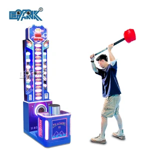Big Punch Boxing Hammer Hitting Hammer Coin Operated Redemption Arcade Sports Game Machine