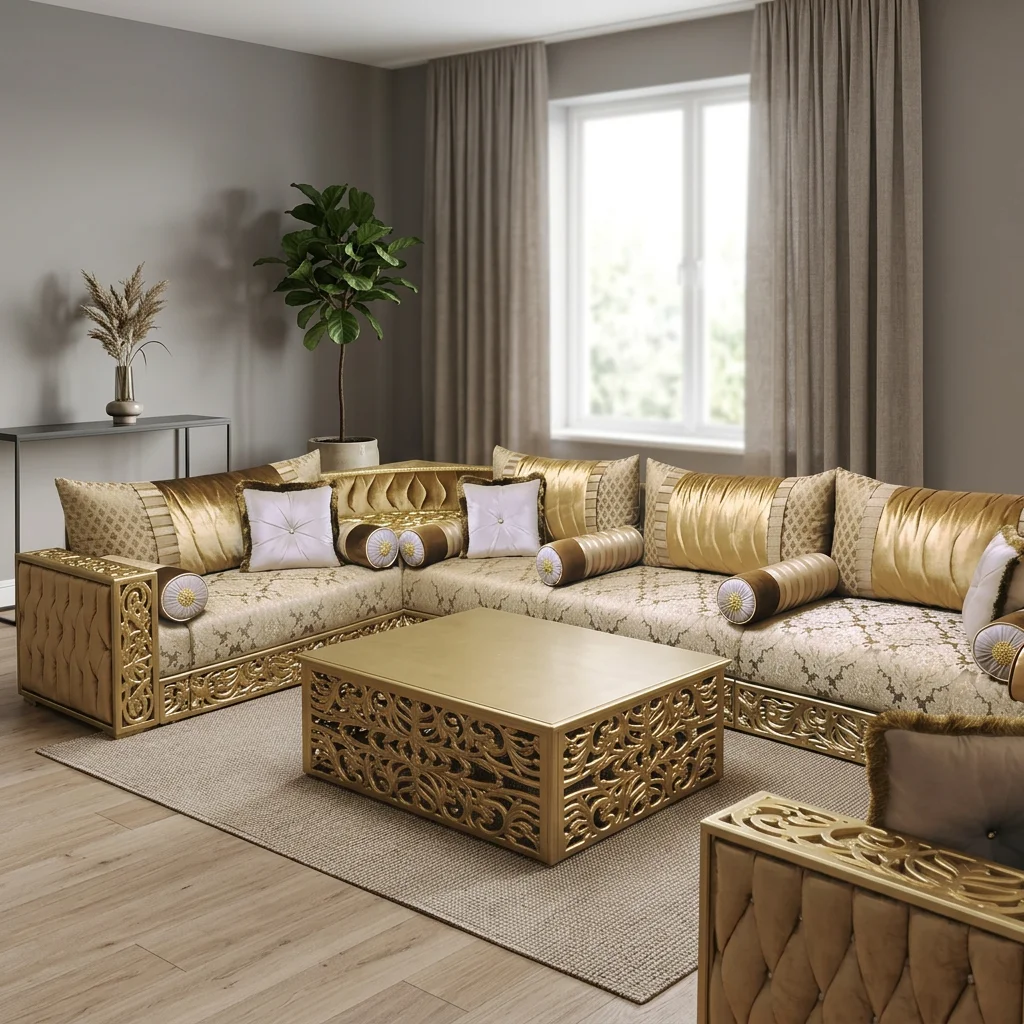 Moroccan Sofa Set