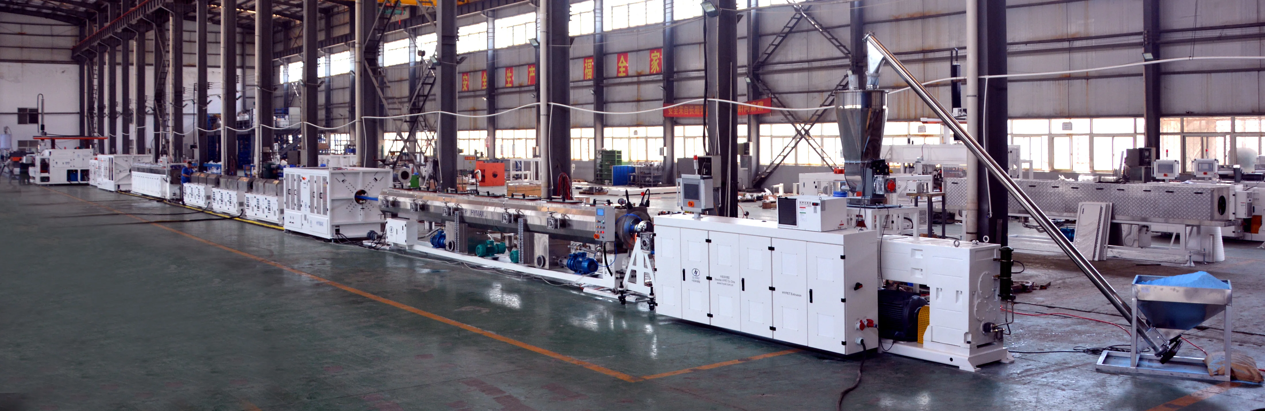 셰인젠 하이펫 20-63 PVC 듀얼 파이프 생산 라인 12