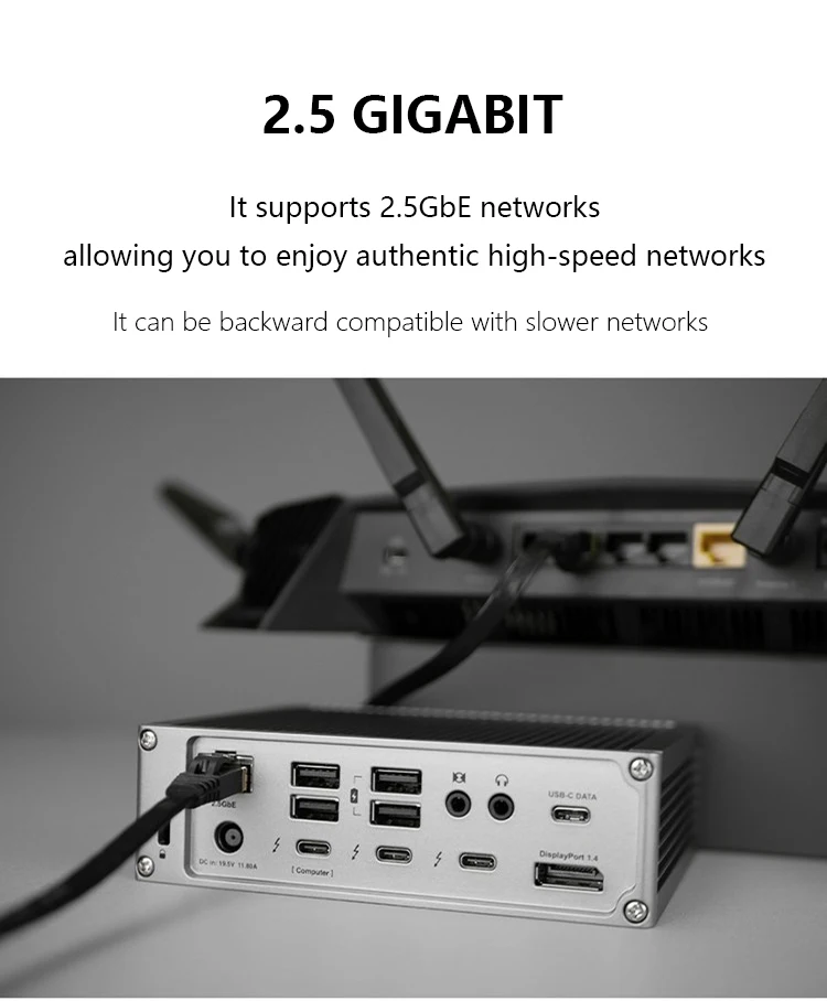 Caldigit TS4 Thunderbolt 4 Docking Station - 18 Interfaces