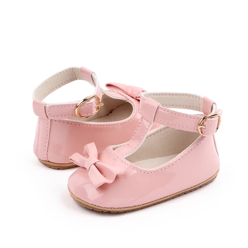 British Style Solid Color Baby Toddler Girl Shoes 2025 supplier