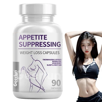 OEM Wholesale Effective Fast Weight Loss Capsules Boost Metabolic Fat Burner Appetite Suppressing Capsule