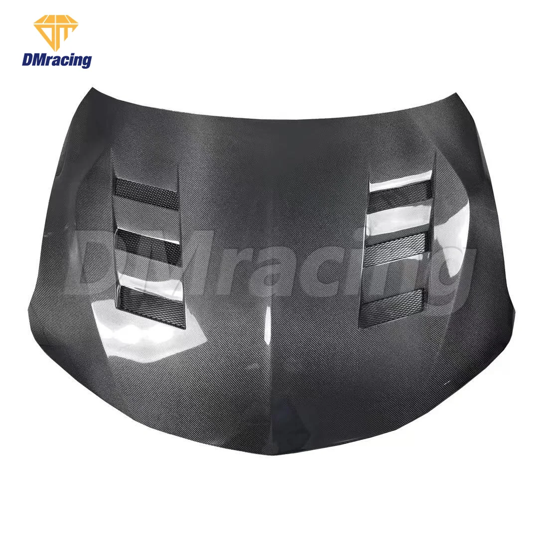 Amuse Style Carbon Fiber Vented Hood Bonnet For Acura Tlx L Facelift 2018-2020