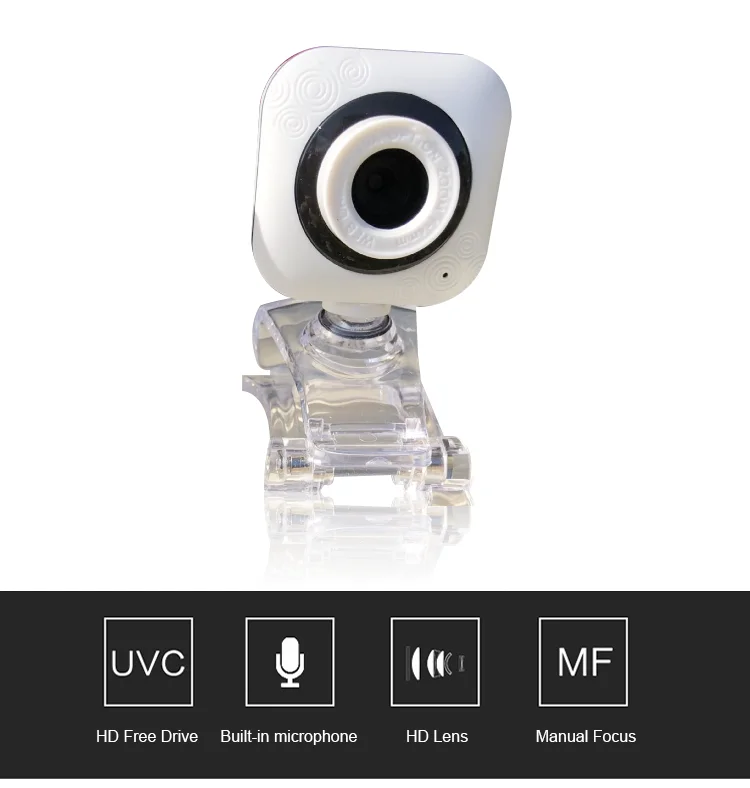 USB Camera HD 480P 7670chip With Microphone  Driver hd Webcam Web Camera for Pc Laptop