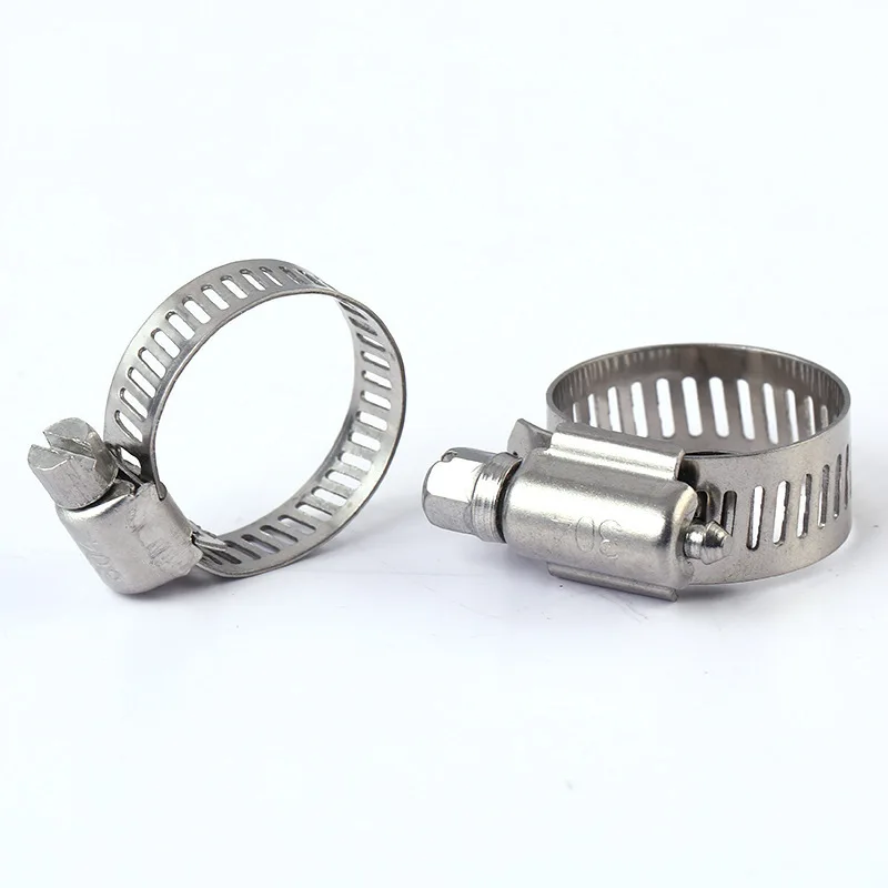 Best Quality Adjustable Stainless Steel Hose Clamp Buy Home Depot