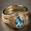 T0966 yellow gold