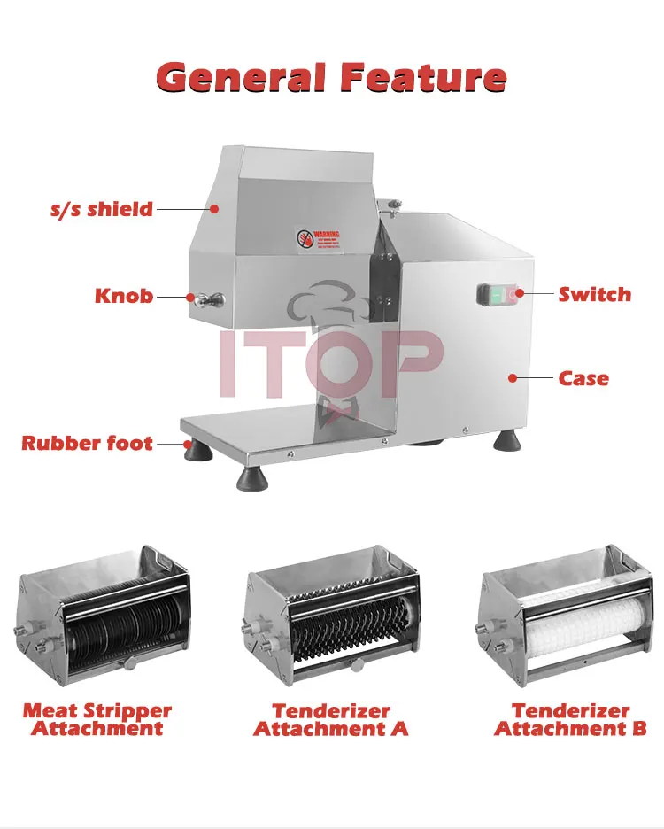 Commercial Chinese Manufacturer Stainless Steel 200kg/h Electric 350w