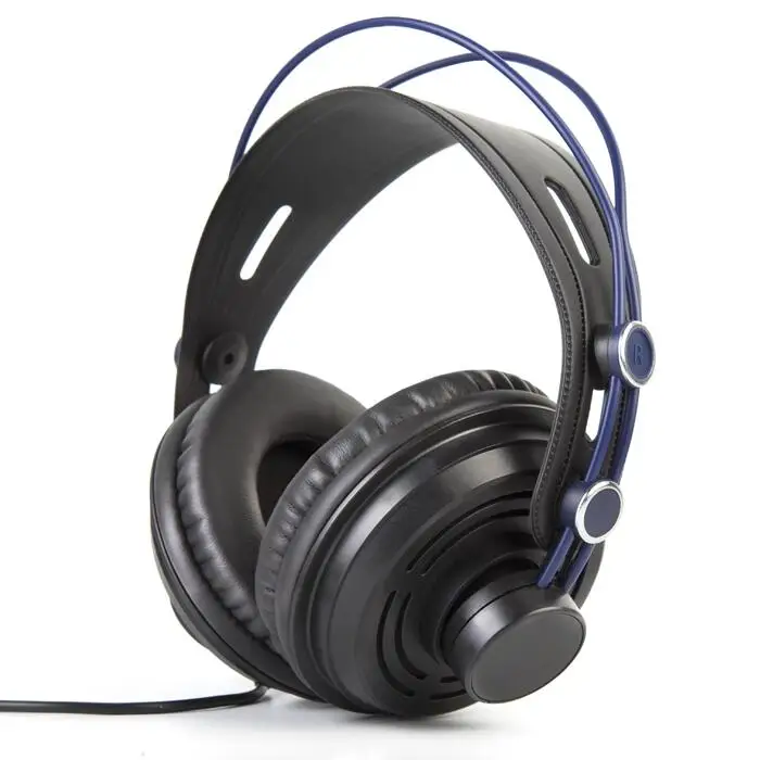 Professional Open Back Studio Headphones 60-Ohm Tuned Sound & Comfortable Ear Pads for Recording, Mixing, Live Performances