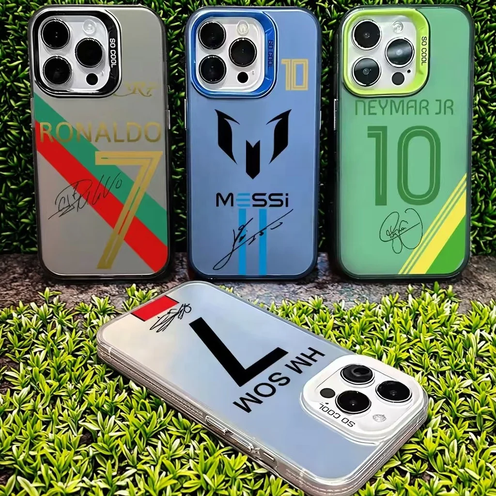 Hot Selling No.7 for Messi No.8 Laser Star Shell Football Cases for iPhone XR XS 11 12 13 Mini 14 15 16 Pro Max Mobile Phone Cas| Alibaba.com Hot Selling No.7 for Messi No.8 Laser Star Shell Football Cases for iPhone XR XS 11 12 13 Mini 14 15 16 Pro Max Mobile Phone Cas| Alibaba.com