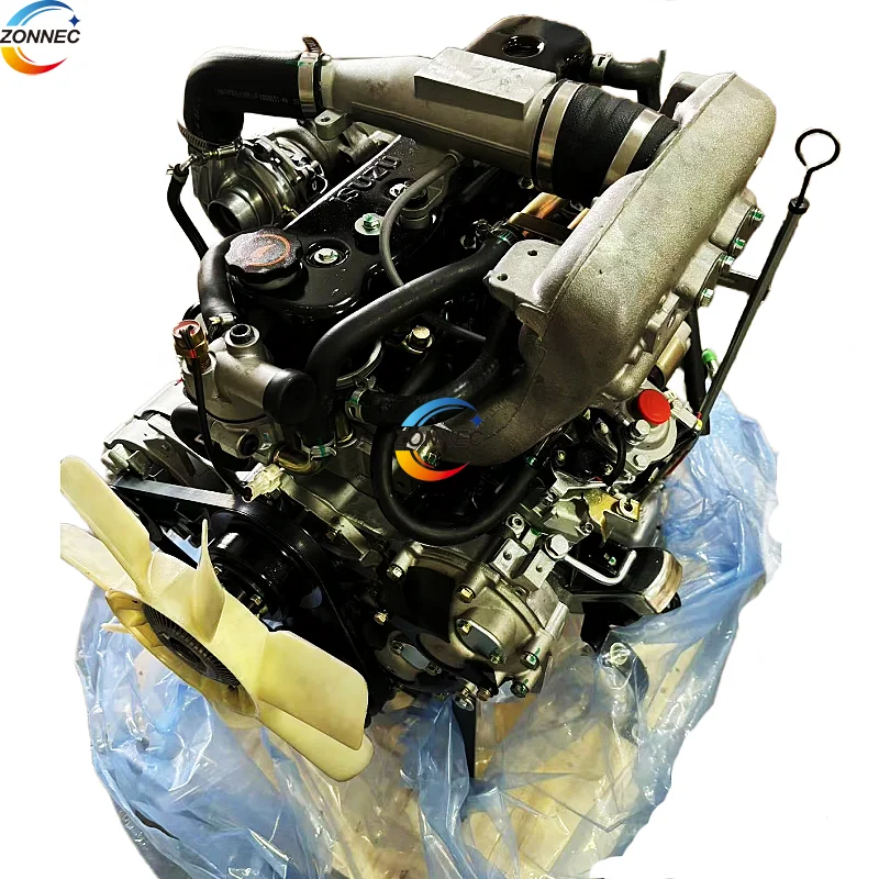 【大放出セール】 Complete 4JA14JA1L 4JA1T Turbo Diesel New ISUZU for Engine ホビーラジコン