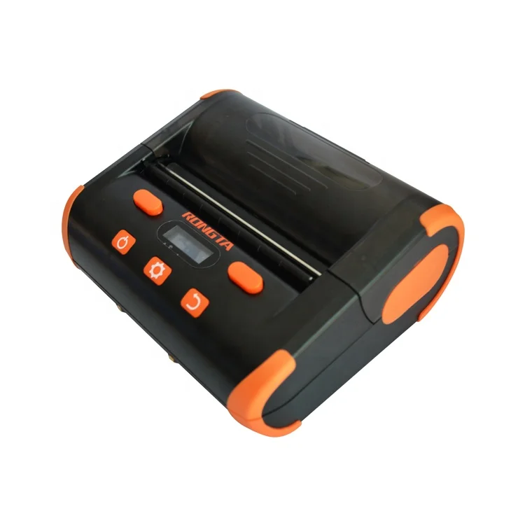 RONGTA RPP04 80mm Mobile  IOS  Android Handheld Printing  Wifi bluetooth 4 Inch Portable Label  Printer