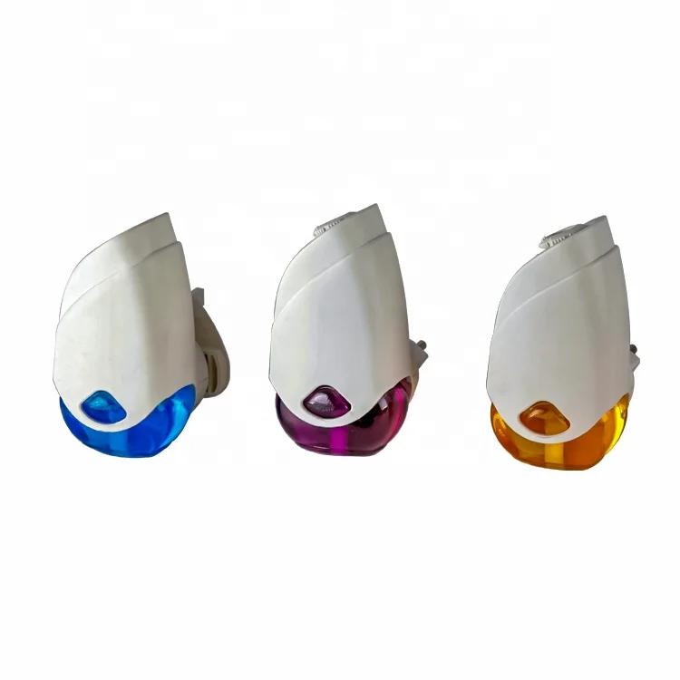 Customized Home Fragrance Plug in With Oil Scented Refill Hot Selling Home Plug in Diffusers Electric Diffusers air Freshener