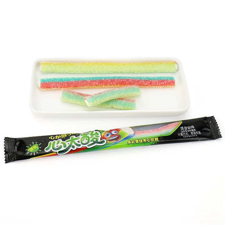 Licorice gummy