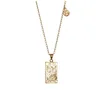 Necklace/Gemini-Gold1