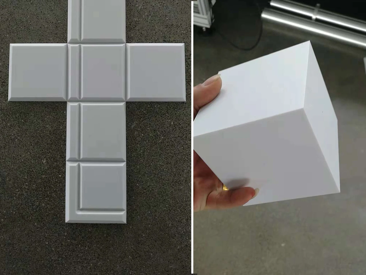 JWEI CB03II Cardboard Cutting Machine Corrugated Box Carton Box Sample Maker Box Prototyping Packaging Prototype Machine