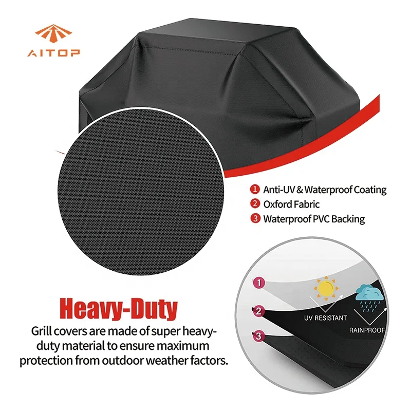 Custom Outdoor Heavy Duty Water Resistant Uv Protection Barbecue Gas