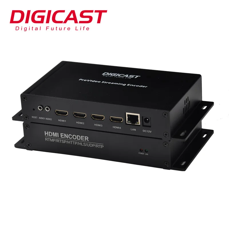 Low Latency HD SDI to IP Video Encoder for Live Streaming
