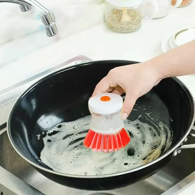 2 в 1 для кухни раздачи мыла кисти чистки посуды