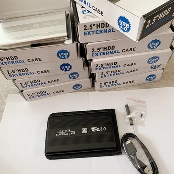 Competitive price quality sata 2.5 250G 320G 500G 1TB 2TB  used external hard drive