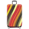 Black and red stripes