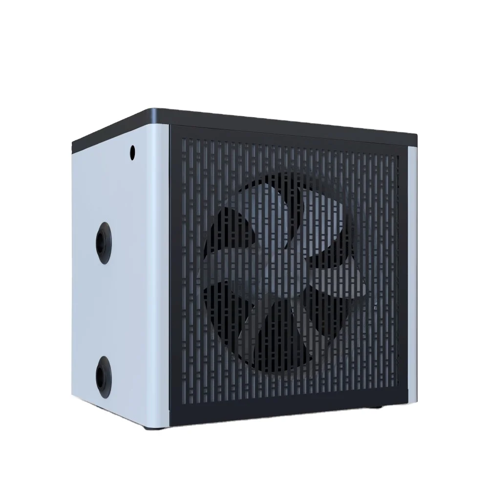 2KW 3KW 4KW 5KW Above Ground Heat Pump Mini Swimming Pool Heat Pump Pool Heater  for Small Pool and Spa 4 kw Heat Pump