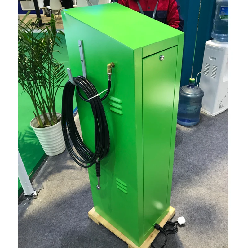 Built-in Metal Air Compressor Tire Inflator with Tire Pressure Monitor Vertical Inflation IT694 for Tire Shops