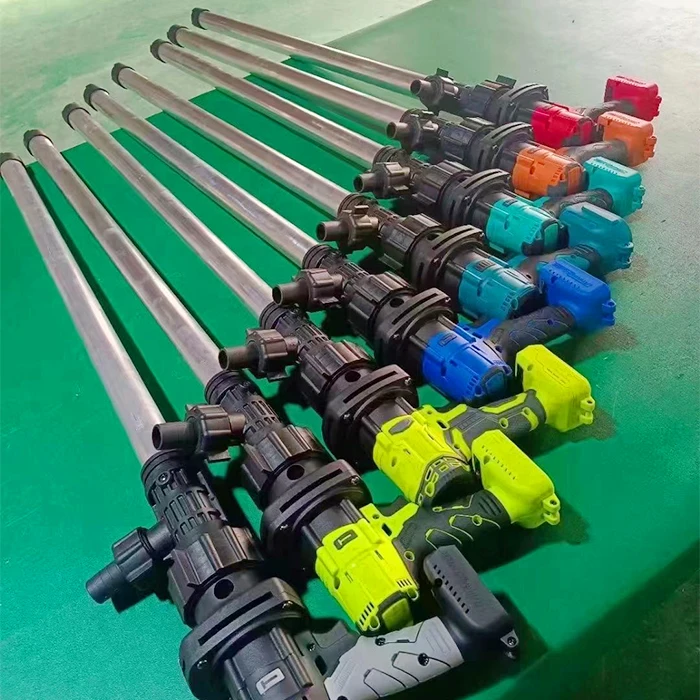 Бесщеточный электроинструмент, беспроводной Электрический водяной насос с литиевой батареей, 20 в