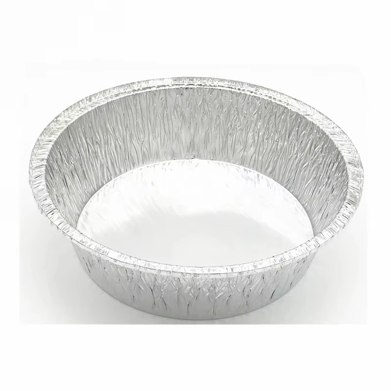 TIA YC90 5700ml 13inch Disc Petite Aluminum Foil Pan Marmalade Packaging Container Fresh Lock Foil Pan