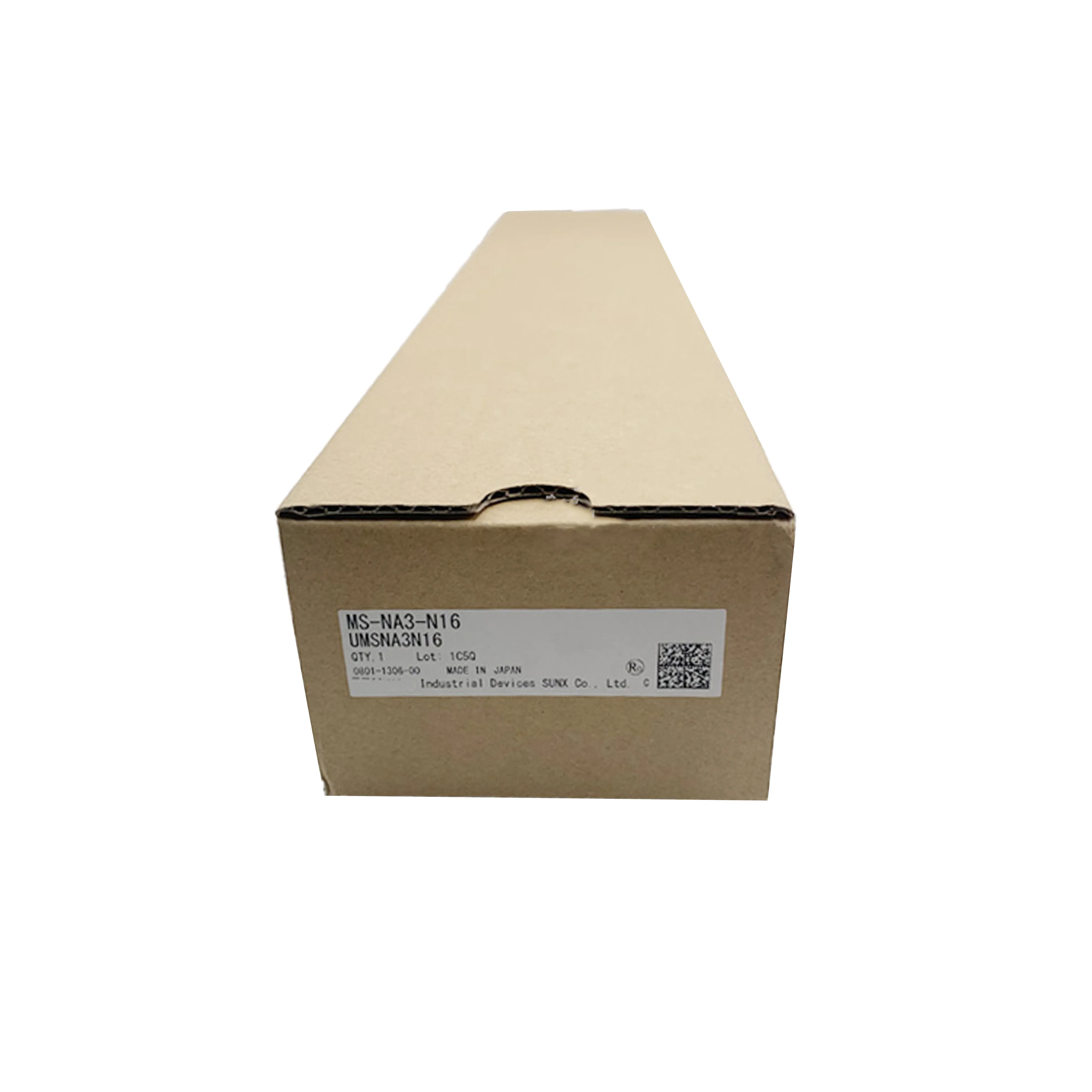 New Original MS-NA3-N16 Panasonic Sensor Mounting Bracket, MS Series. For NA2-N16 area sensor, used in industrial automation, packaging & logistics for secure installation. Durable metal material, easy mounting, RoHS compliant, 
