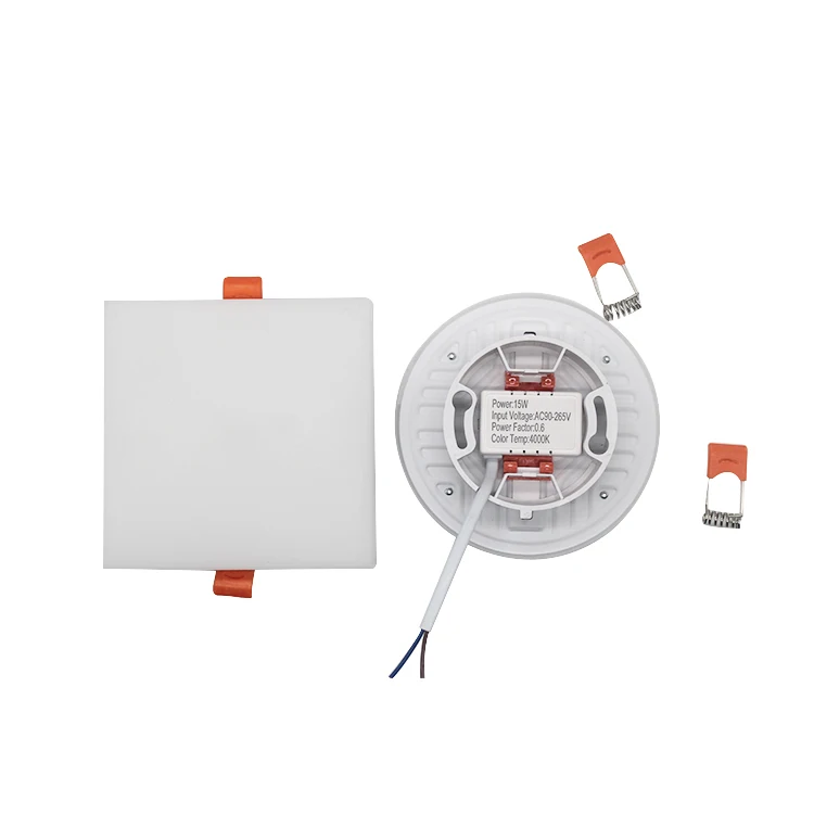 Good Quality Surface Mounted 15W Anti Glare Competitive Price Led Panel Light