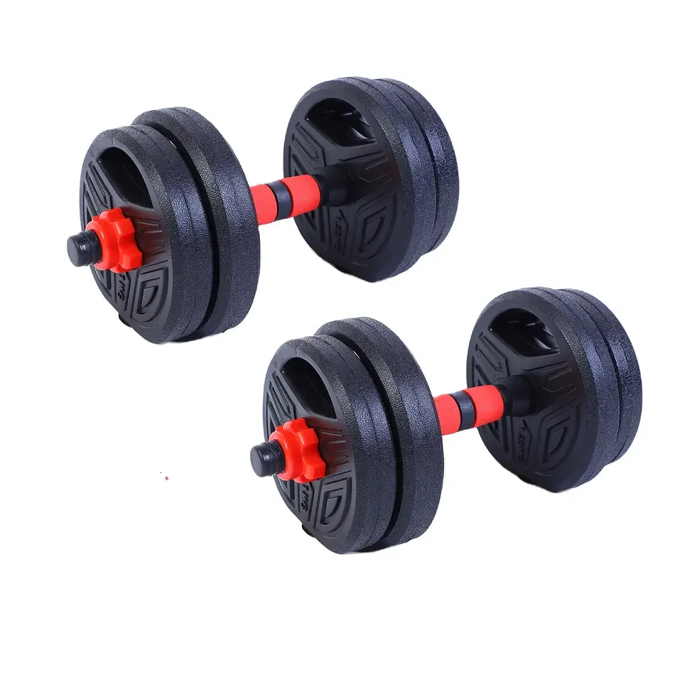 Adjustable Dumbbell 10/20/30/40kg Gym Fitness Dumbbell Beginner Muscle