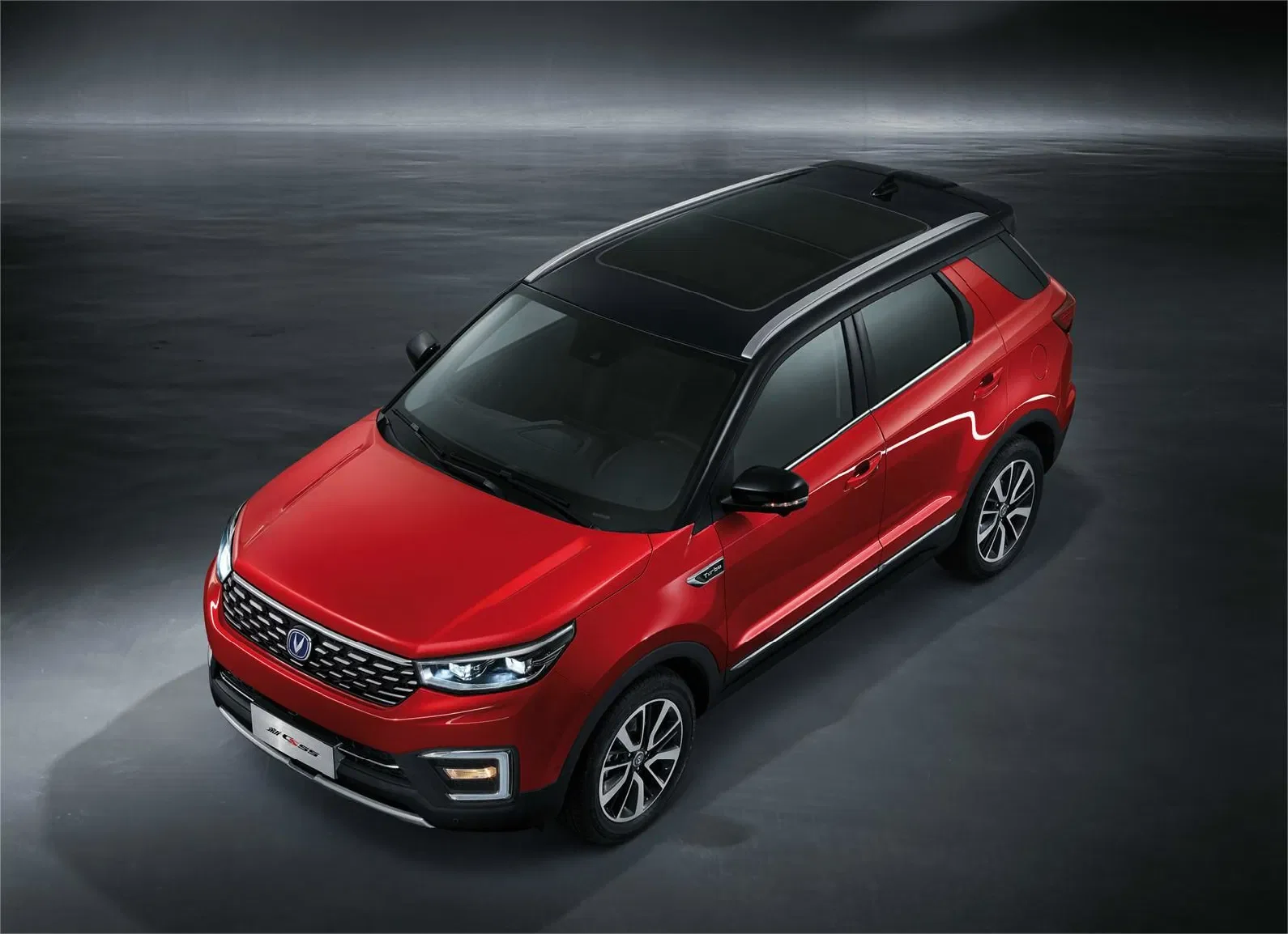 2.0t 4WD Automobile Cars 2024 Changan CS55 Plus Passenger Vehicle