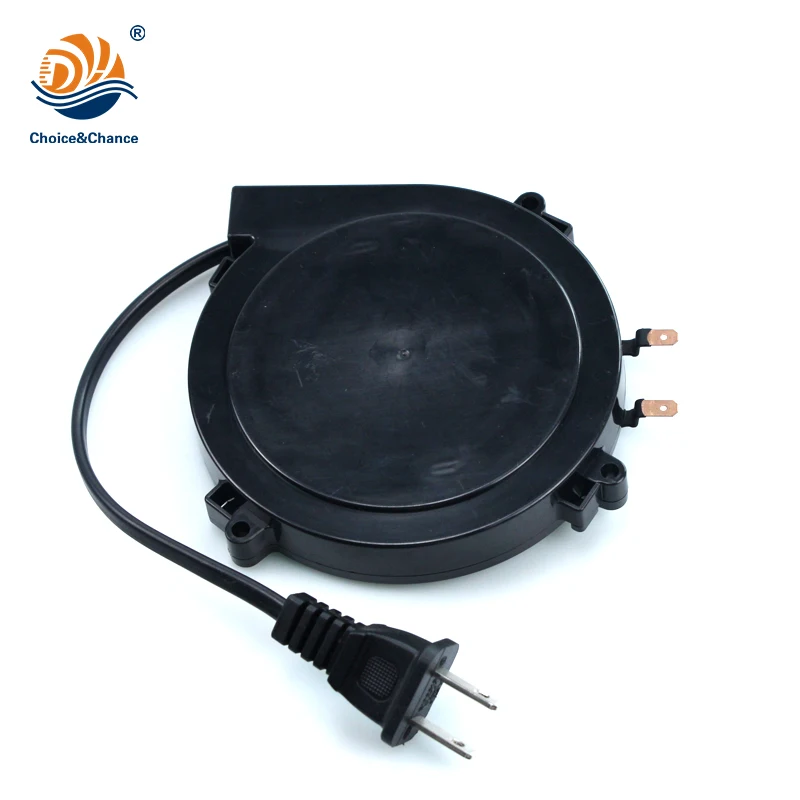 Buy Dyh-1807 Small Cable Reel Self-rewind Cable Reel Retractable Cable Reel  Especially For Small Equiment Application from Hunan Xutons Metal & Plastic  Co., Ltd., China