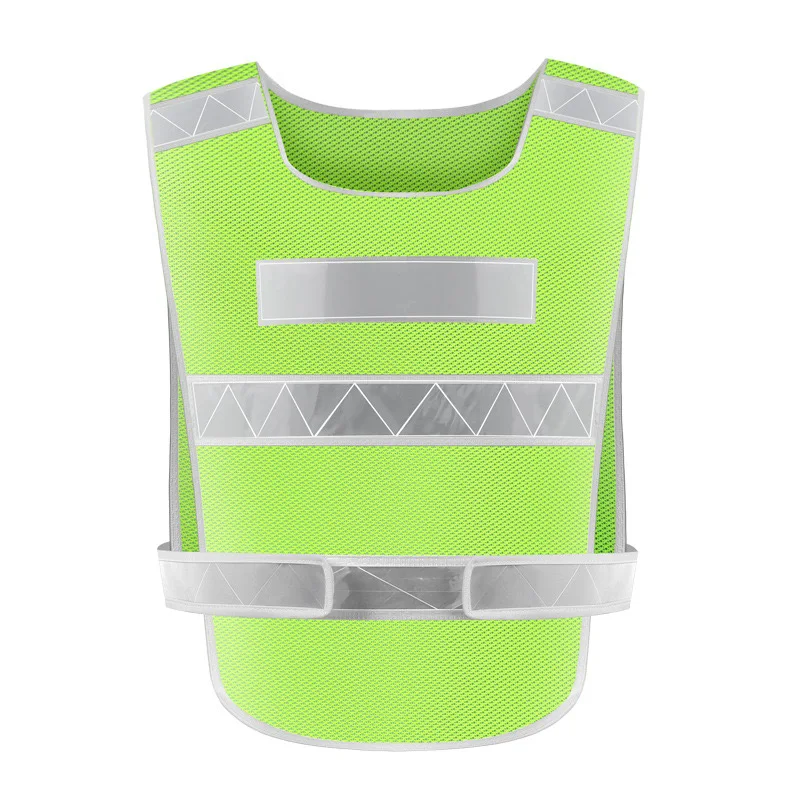 high reflective breathable reflective safety running wear