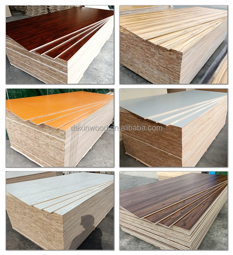 (Melamine blockboard)-2