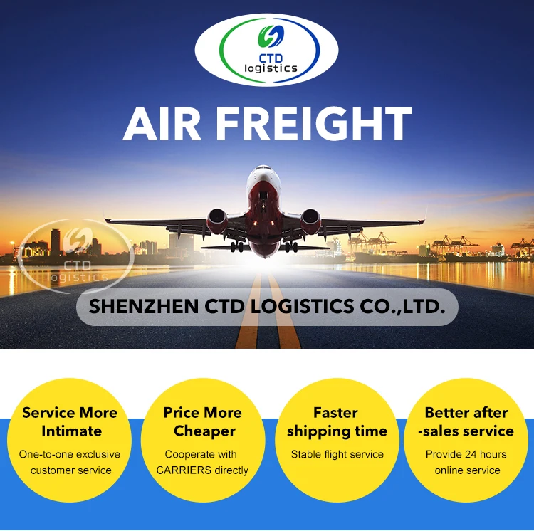 Professional Air Shipping Packaging Crates Direct From China To The Usa 