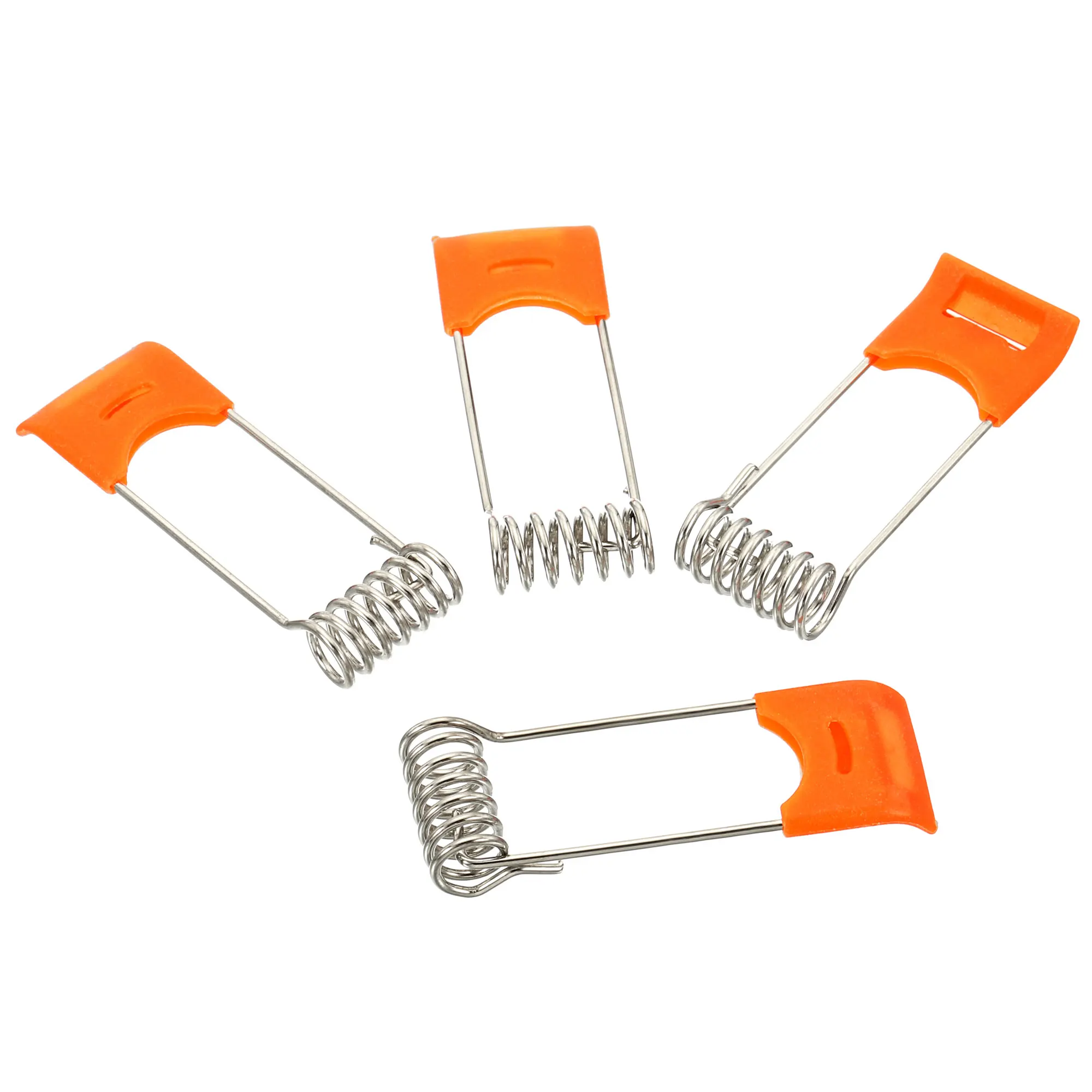 Stainless Steel Clip Torsion Spring Lighting for LED Downlight