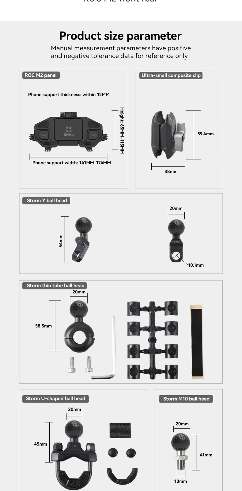 Durable Cell Chargeable Mobile Waterproof Motorcycle Phone Holder For Motorcycle factory