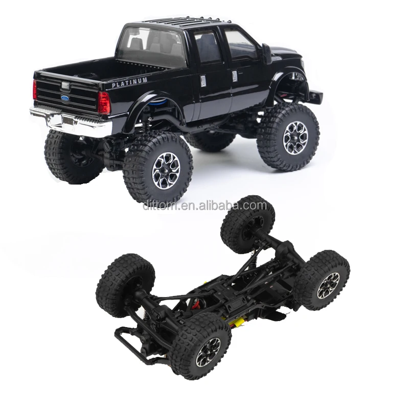 Licensed Ford F-350 Super Duty Platinum 1/24 RC Off-Road Truck
