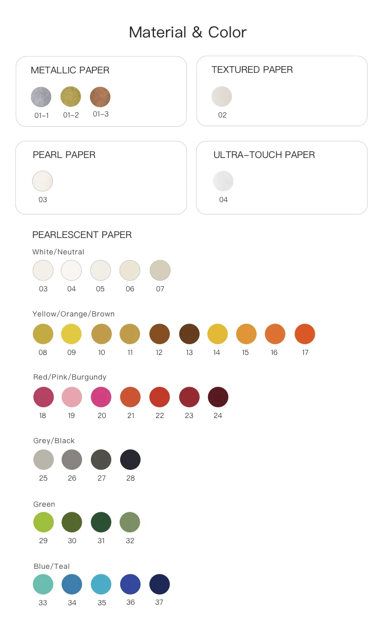 Product dimensions