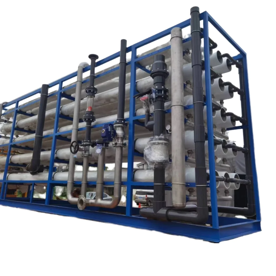 Industrial RO Water Treatment System Commercial Water Plant Filtration Purifier New Condition Pump Core Reverse Osmosis System