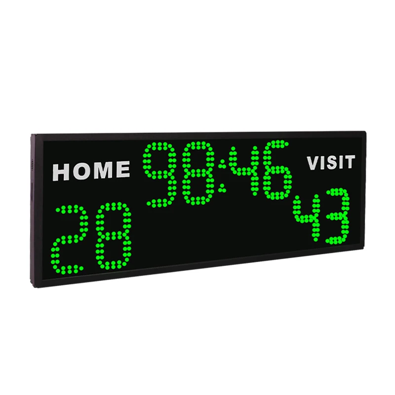 CHEETIE CP042 Outdoor LED Portable Digital Remote Control Electronic Basketball Scoreboard with Shot Clock