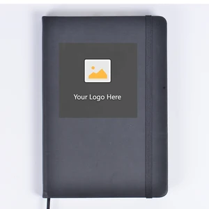 Custom Colorful Logo A5 Notebook Daily Writing Creative Printed Style for Study Office or Travel