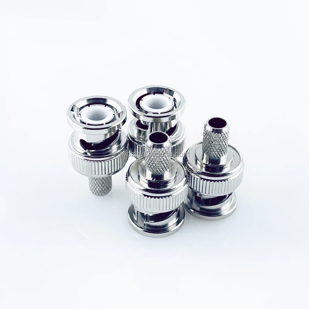 High Quality BNC Male Connector for RG58 Coaxial Cable