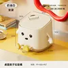 Square desktop trash can (sitting position)