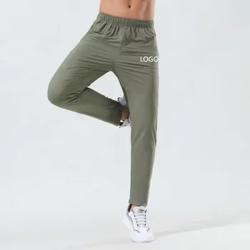 Wholesale Blank Spring summer Gym Sports Jogger Pants Quick Dry Workout breathable custom logo jogger sweatpants