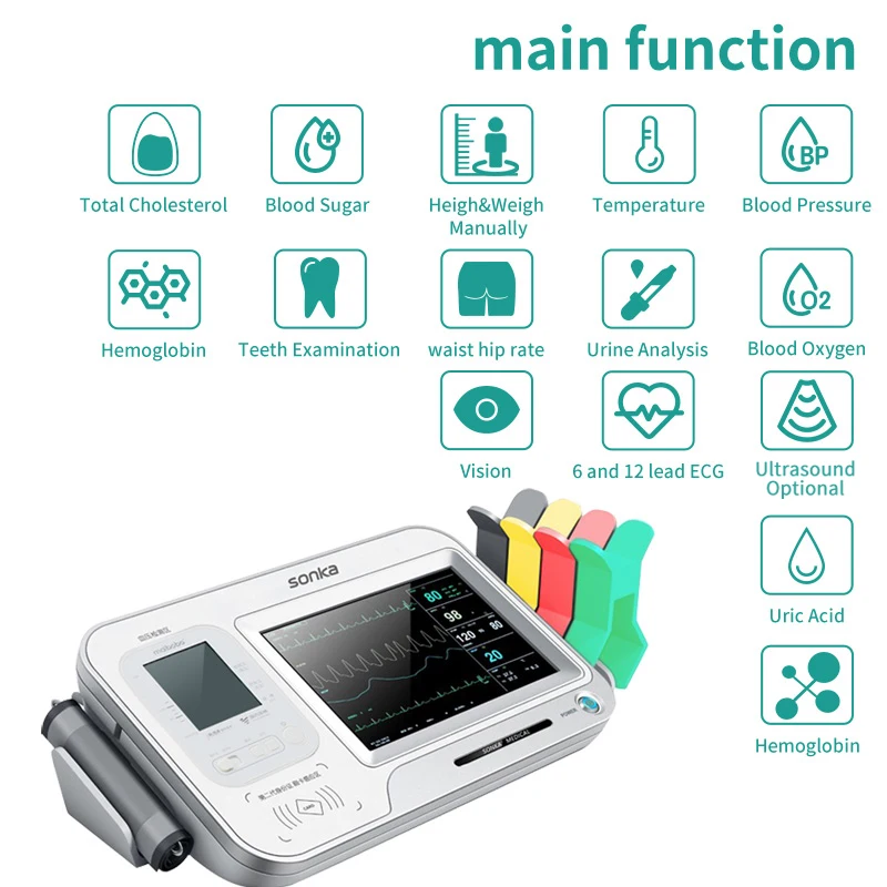 product best blood analysis urine cholesterol diabetes glucose meter portable ecg clinical analytical instruments-62