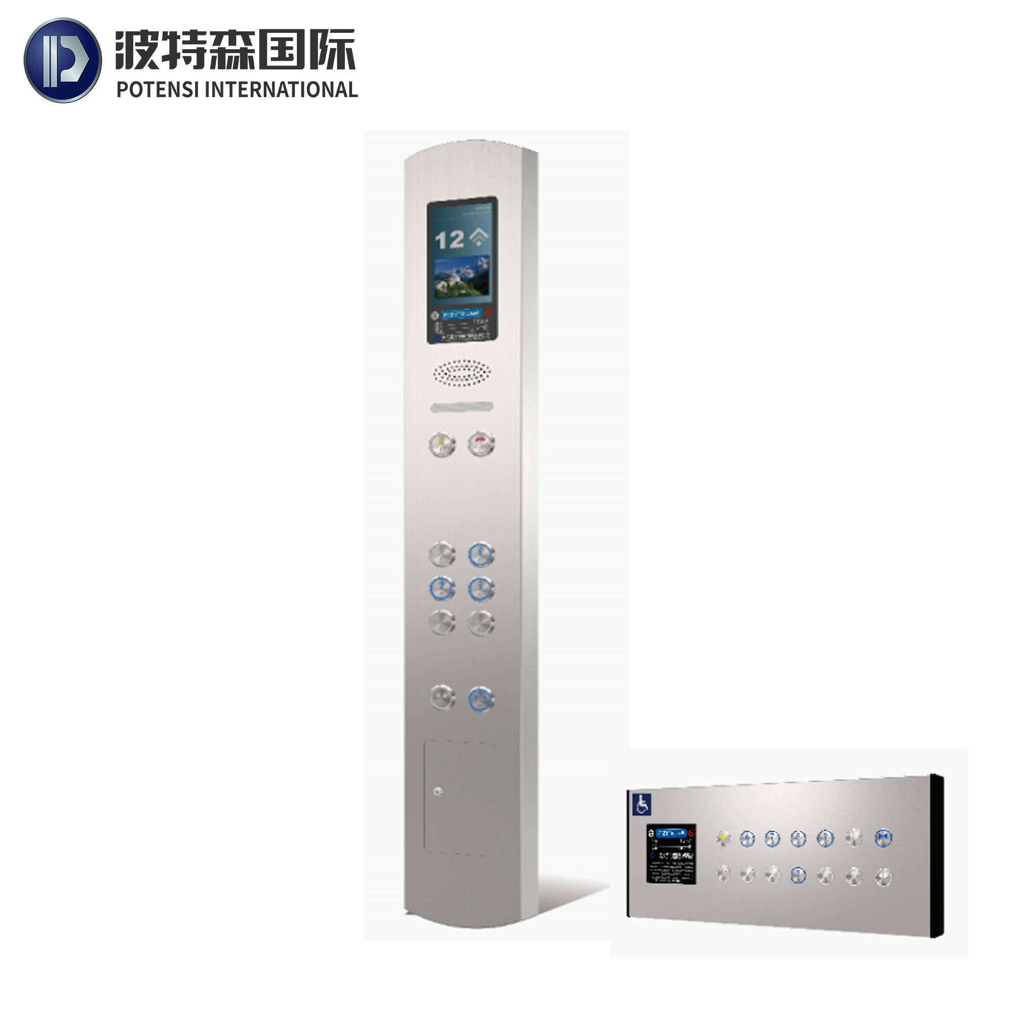 Good Quality Low Price Elevator Touch Screen Lift COP LOP Elevator Spare Parts
